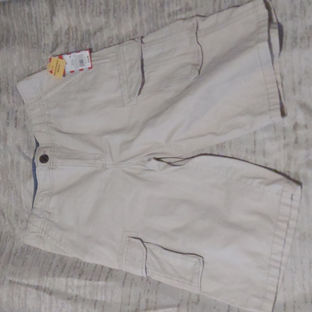 🟡 NWT Cat & Jack | Adjustable Waist Cargo Capris